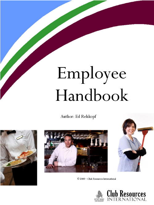 required policies in employee handbook
